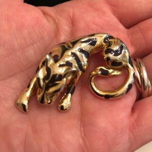 Panther brooch